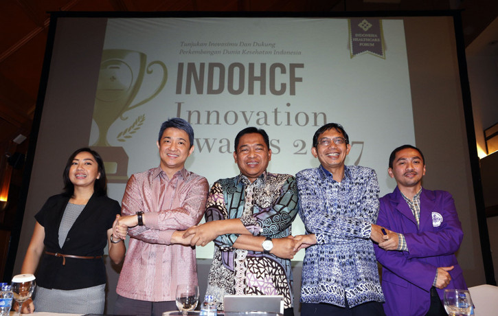 Press Conference IndoHCF Innovation Award I-2017