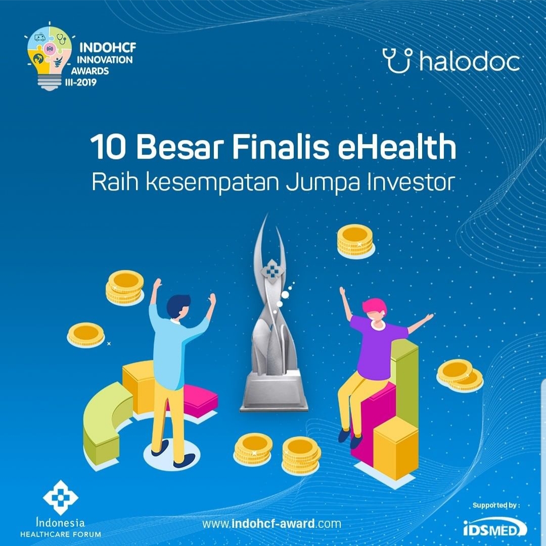 10 Besar Finalis e-Health Raih Kesempatan Jumpa Investor