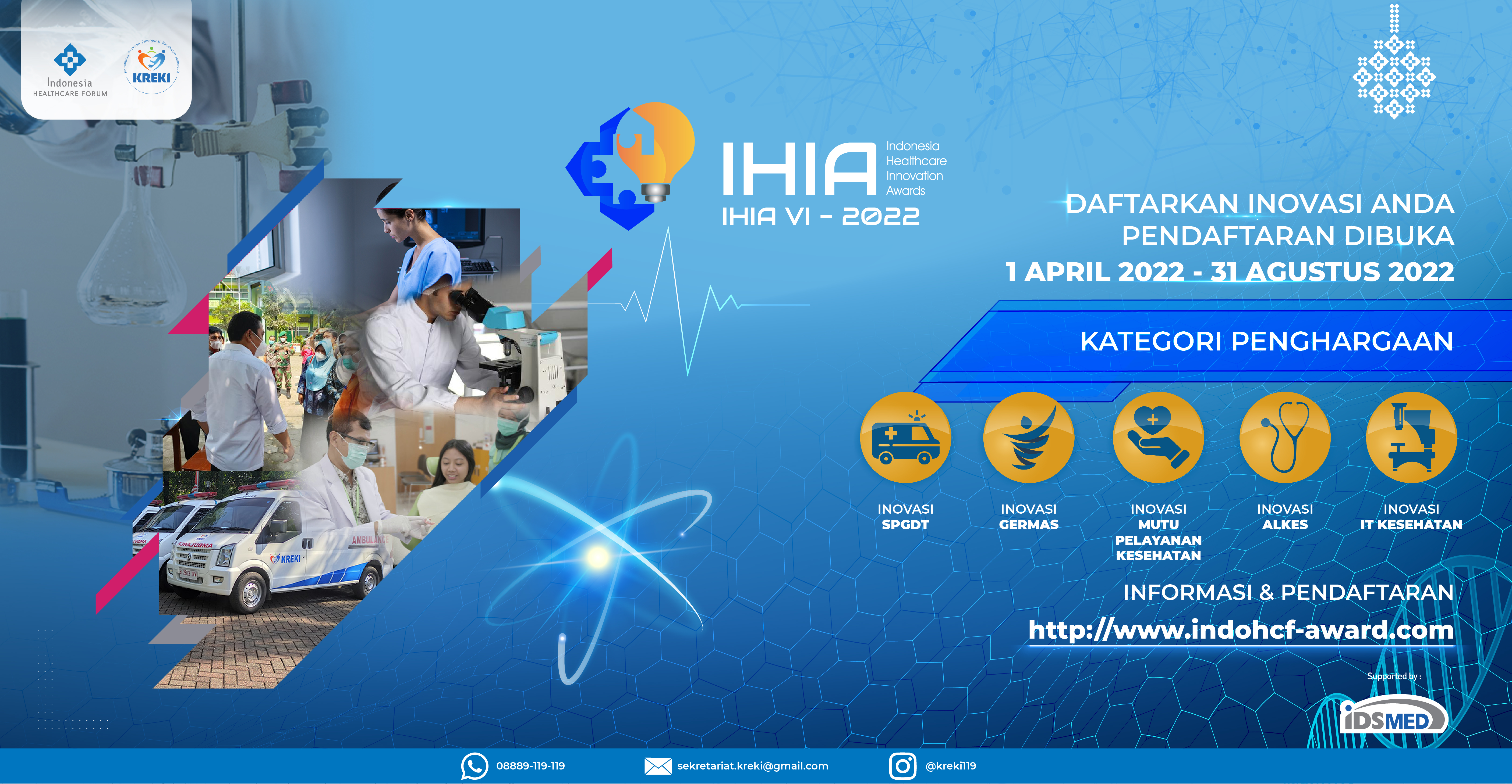Indonesia Healthcare Inovation Award 2022