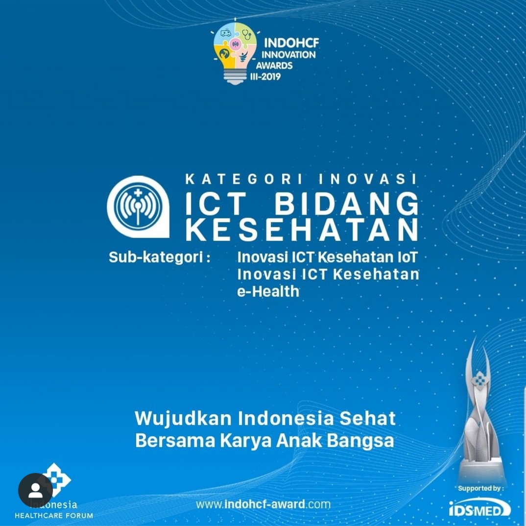 Kategori ICT KESEHATAN  IHCF III 2019  Indonesia 